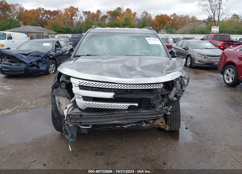 2013 FORD EXPLORER XLT VIN: 1FM5K8D82DGC83704