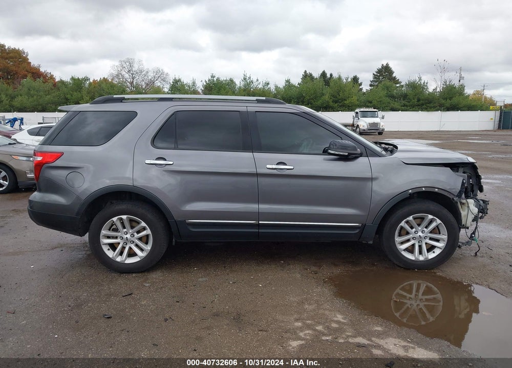 2013 FORD EXPLORER XLT VIN: 1FM5K8D82DGC83704
