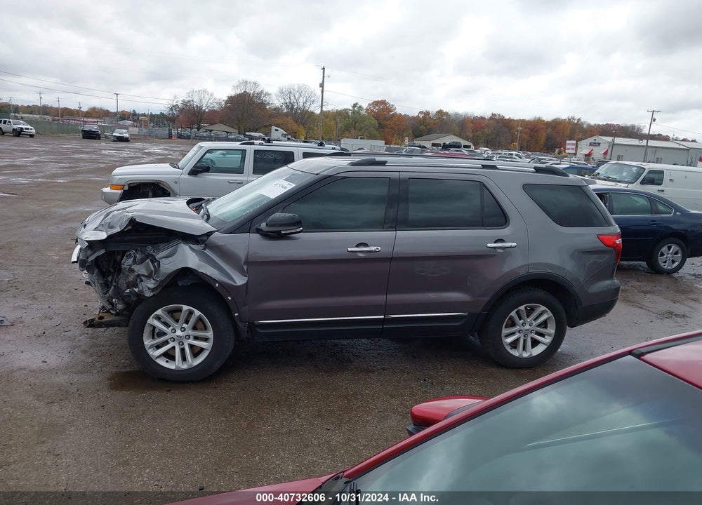 2013 FORD EXPLORER XLT VIN: 1FM5K8D82DGC83704