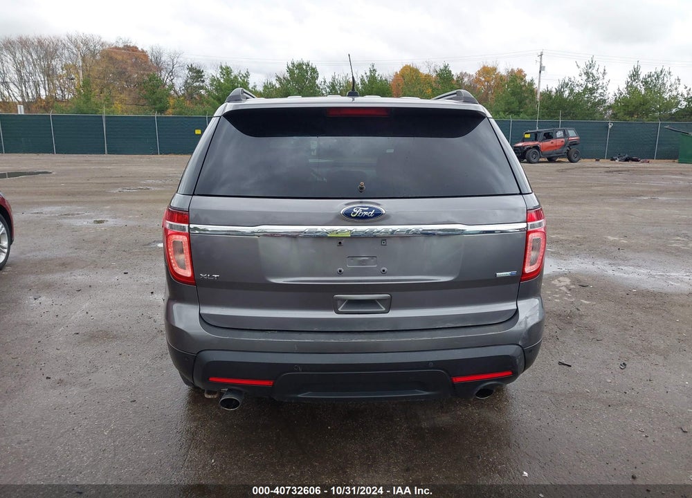 2013 FORD EXPLORER XLT VIN: 1FM5K8D82DGC83704