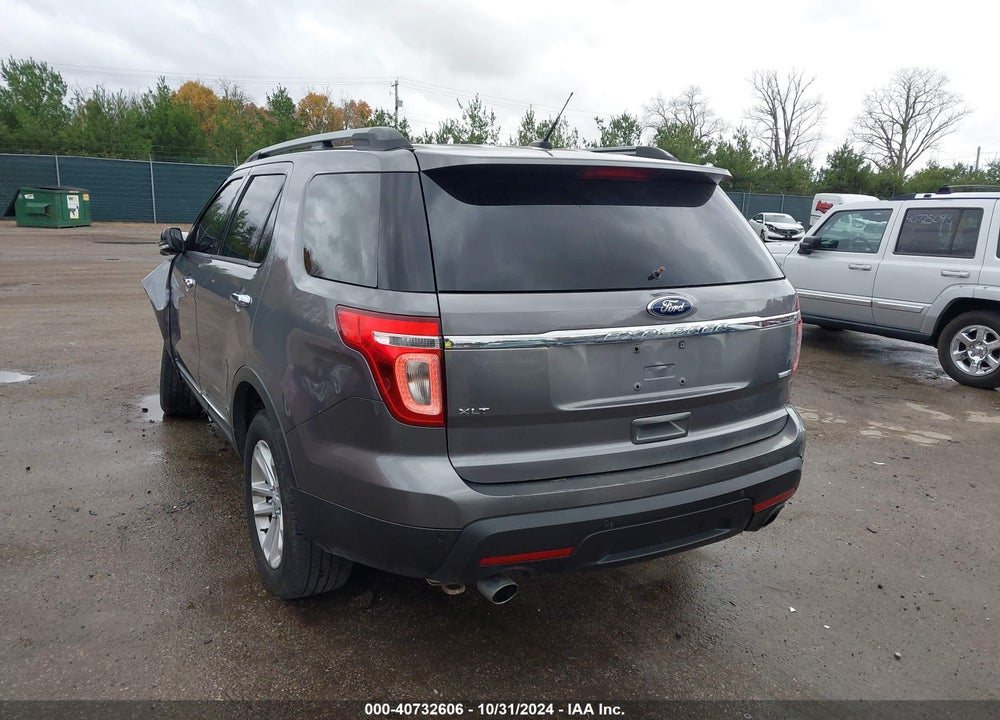 2013 FORD EXPLORER XLT VIN: 1FM5K8D82DGC83704