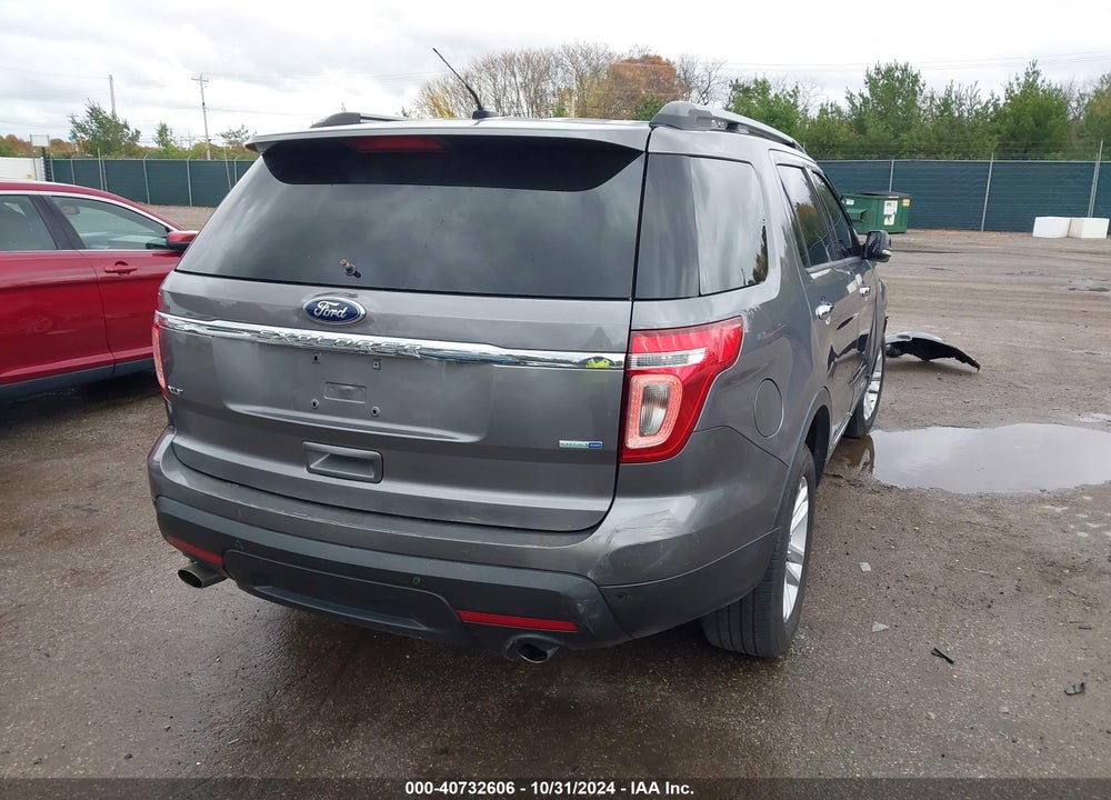 2013 FORD EXPLORER XLT VIN: 1FM5K8D82DGC83704