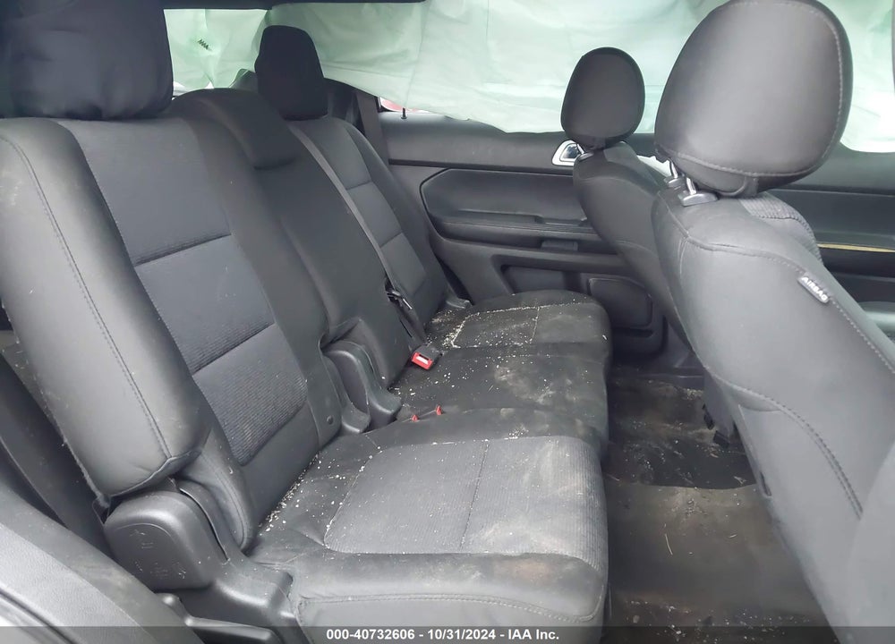 2013 FORD EXPLORER XLT VIN: 1FM5K8D82DGC83704