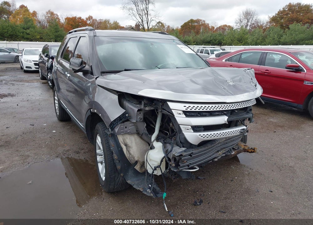 2013 FORD EXPLORER XLT VIN: 1FM5K8D82DGC83704