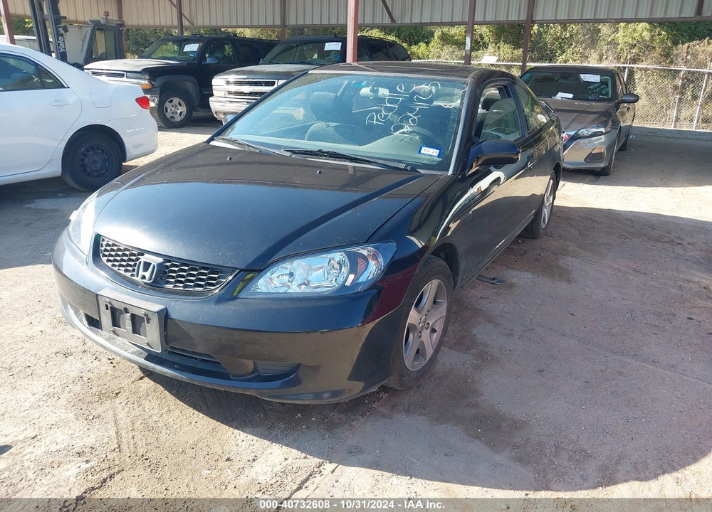 2004 HONDA CIVIC EX VIN: 1HGEM21984L027360