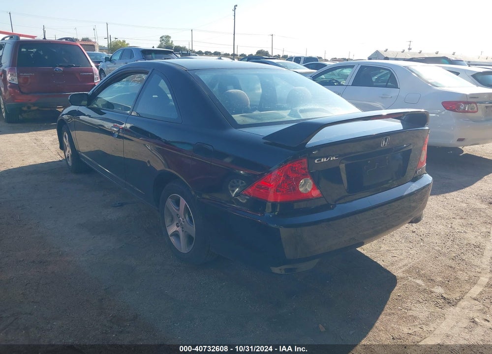 2004 HONDA CIVIC EX VIN: 1HGEM21984L027360