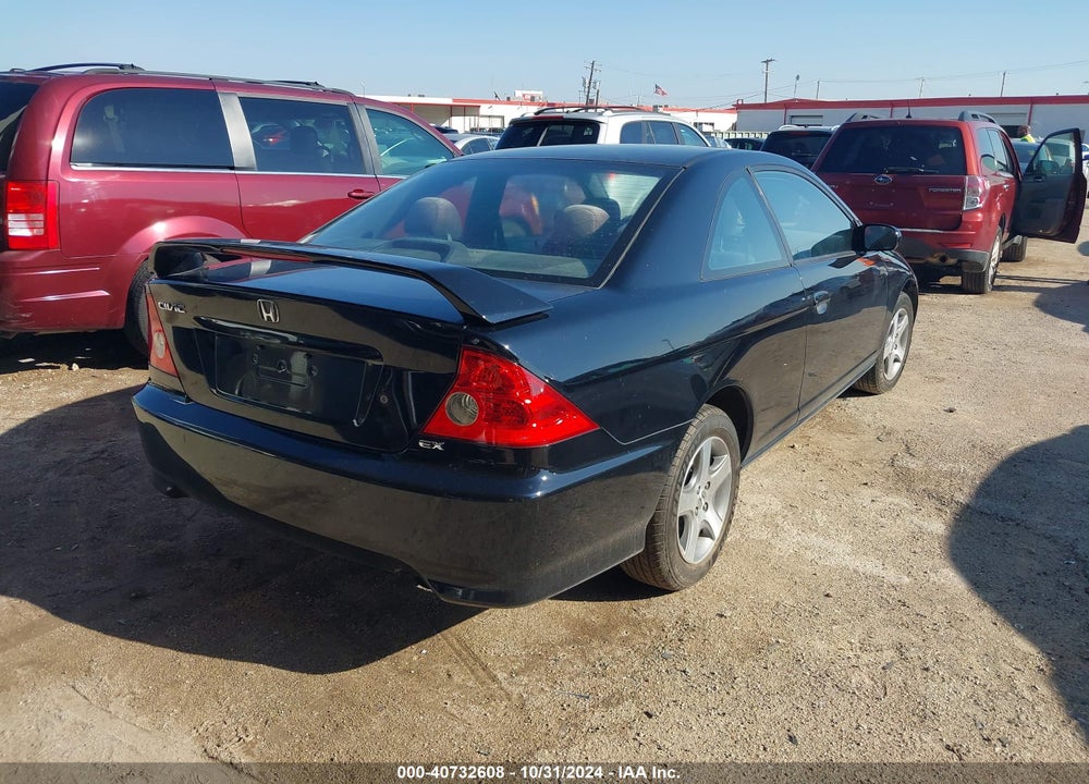 2004 HONDA CIVIC EX VIN: 1HGEM21984L027360