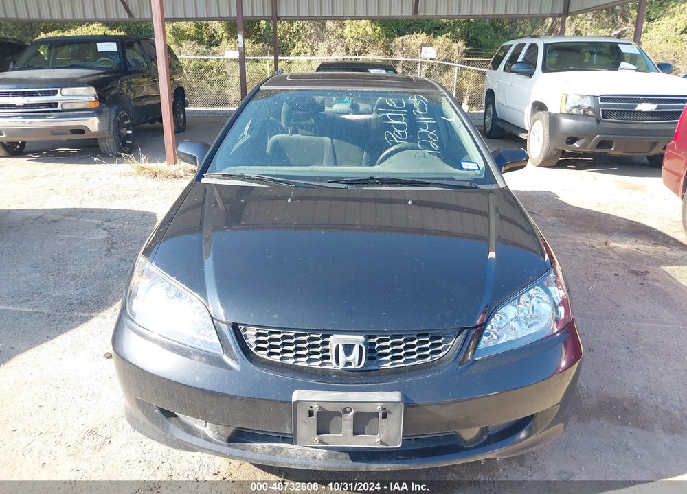 2004 HONDA CIVIC EX VIN: 1HGEM21984L027360