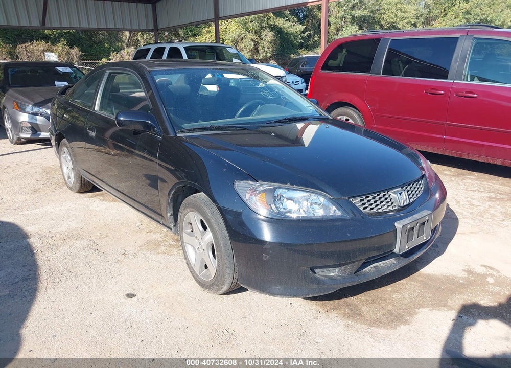 2004 HONDA CIVIC EX VIN: 1HGEM21984L027360