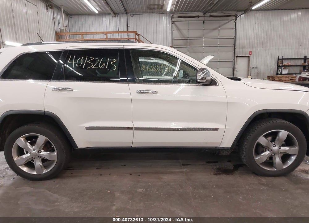 2012 JEEP GRAND CHEROKEE OVERLAND VIN: 1C4RJFCG3CC132883