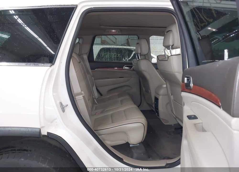 2012 JEEP GRAND CHEROKEE OVERLAND VIN: 1C4RJFCG3CC132883