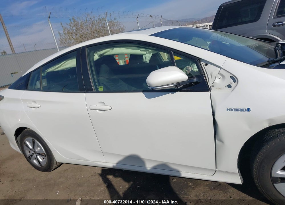 2017 TOYOTA PRIUS THREE VIN: JTDKARFU3H3049336