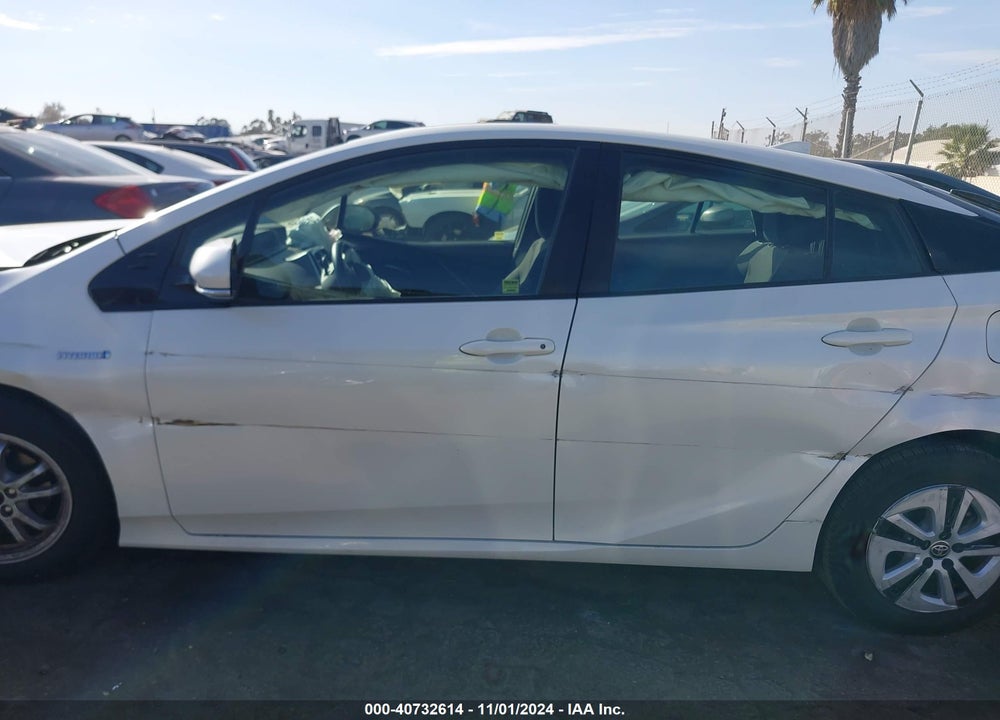 2017 TOYOTA PRIUS THREE VIN: JTDKARFU3H3049336
