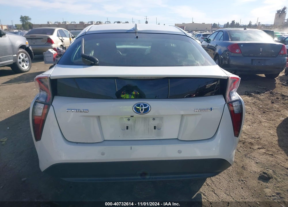 2017 TOYOTA PRIUS THREE VIN: JTDKARFU3H3049336