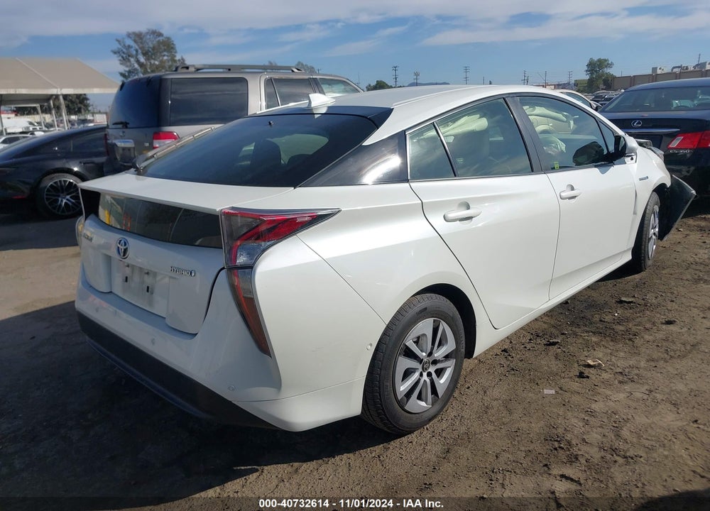 2017 TOYOTA PRIUS THREE VIN: JTDKARFU3H3049336