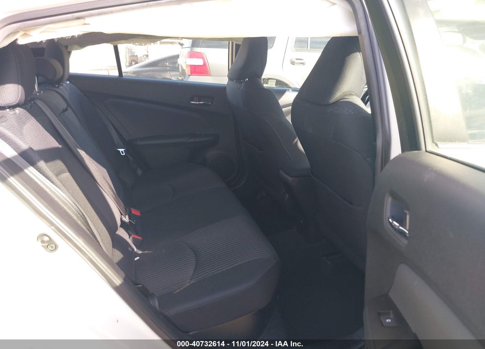 2017 TOYOTA PRIUS THREE VIN: JTDKARFU3H3049336