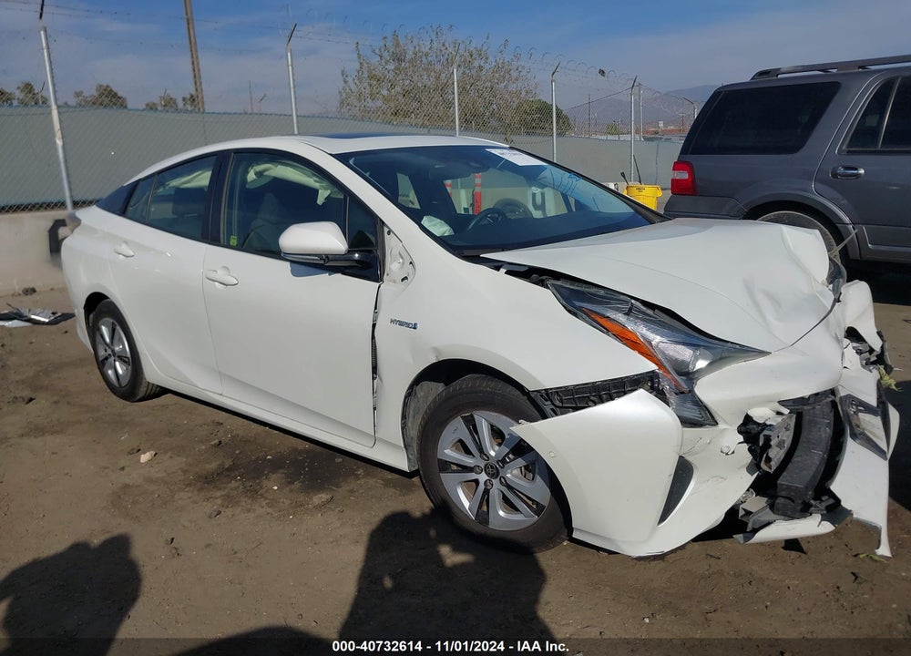 2017 TOYOTA PRIUS THREE VIN: JTDKARFU3H3049336