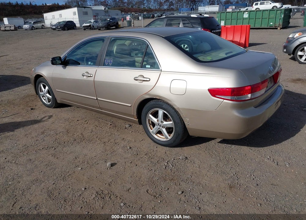 2004 HONDA ACCORD SDN EX VIN: 1HGCM56664A008194