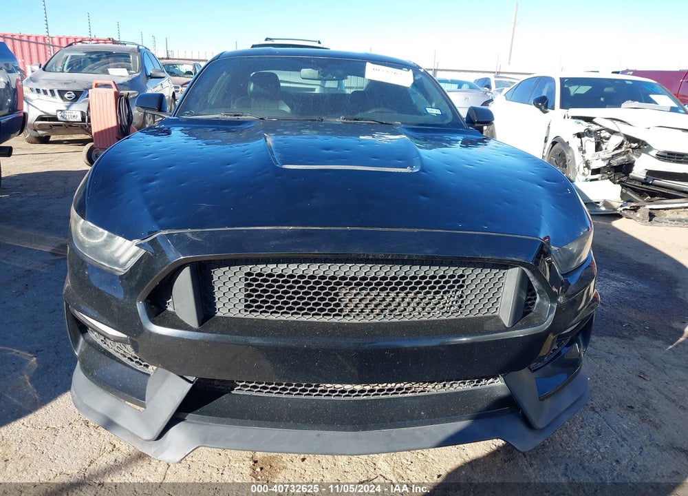 2015 FORD MUSTANG GT PREMIUM VIN: 1FA6P8CF9F5310508