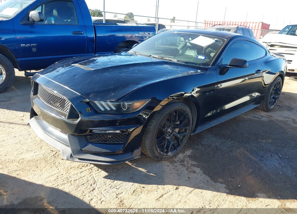 2015 FORD MUSTANG GT PREMIUM VIN: 1FA6P8CF9F5310508