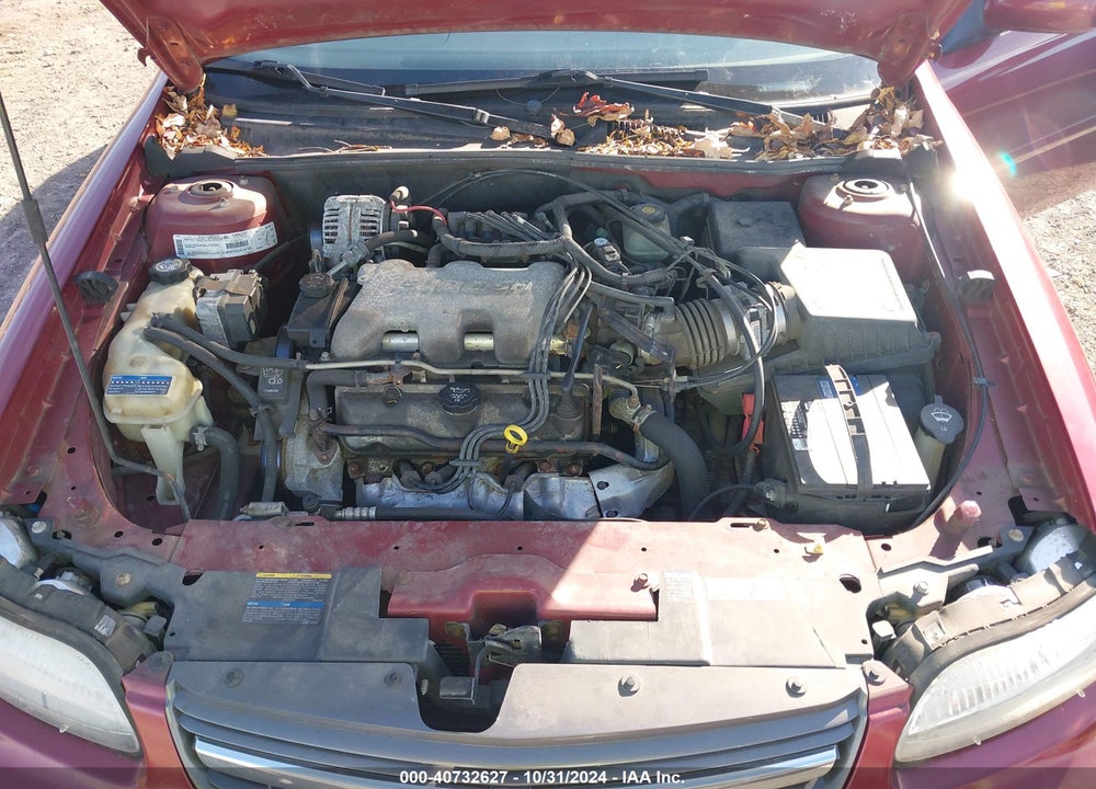 2003 CHEVROLET MALIBU LS VIN: 1G1NE52J33M680976