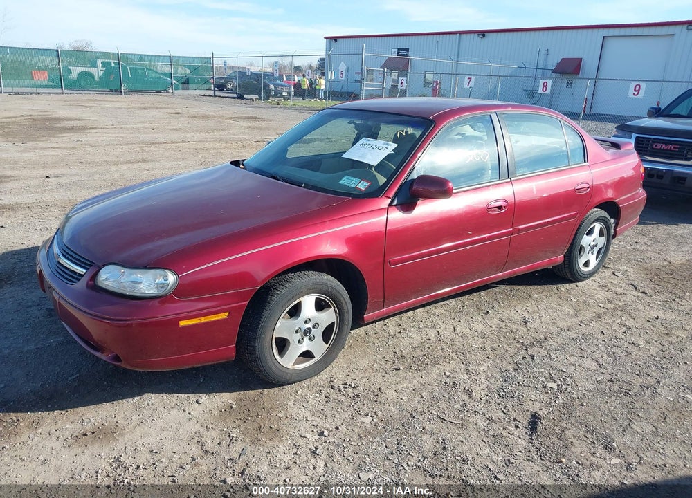 2003 CHEVROLET MALIBU LS VIN: 1G1NE52J33M680976