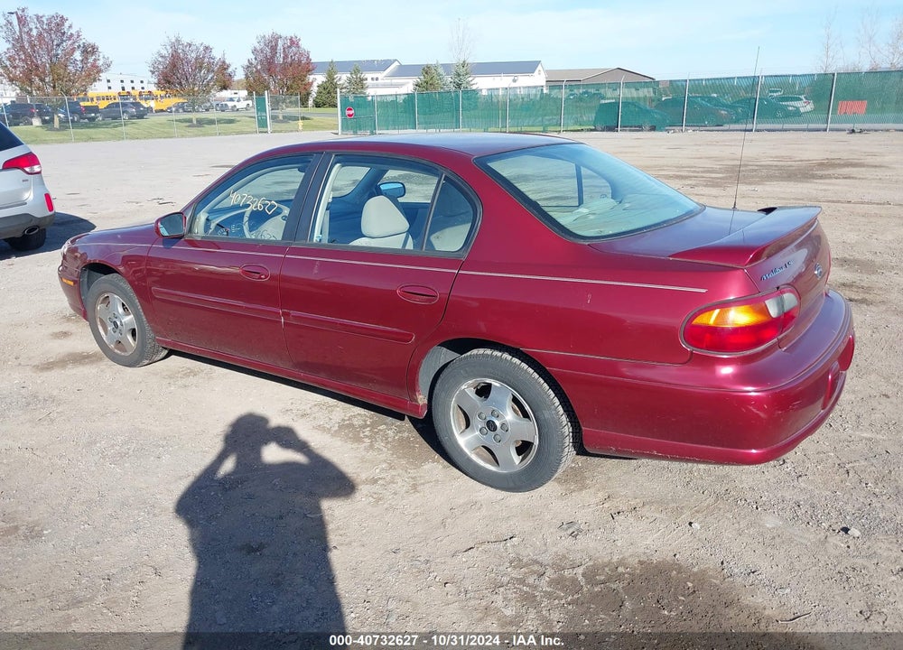2003 CHEVROLET MALIBU LS VIN: 1G1NE52J33M680976