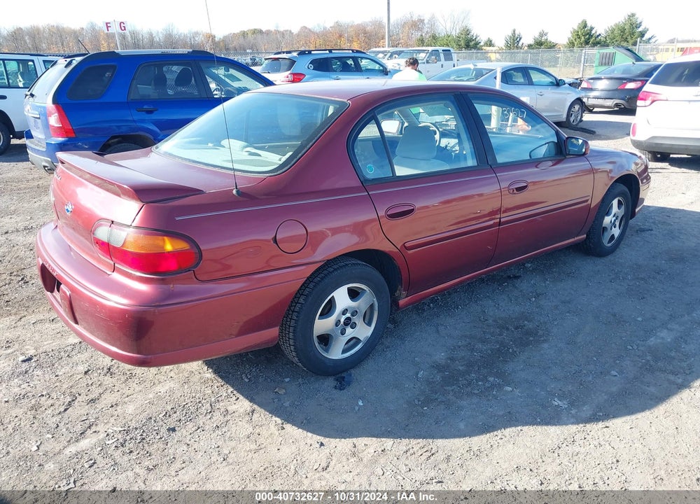 2003 CHEVROLET MALIBU LS VIN: 1G1NE52J33M680976