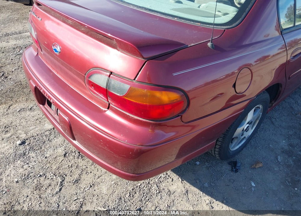 2003 CHEVROLET MALIBU LS VIN: 1G1NE52J33M680976