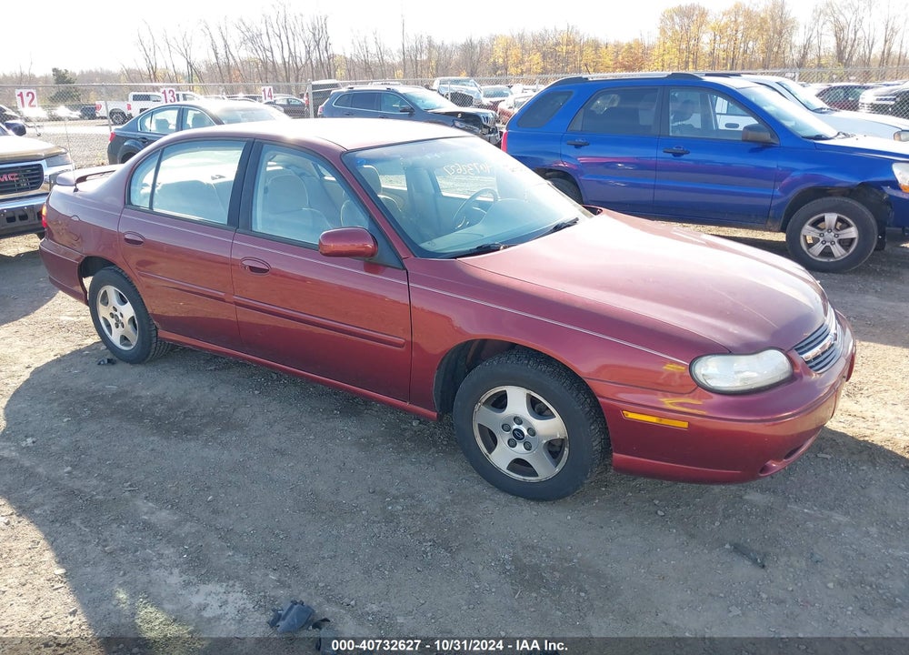2003 CHEVROLET MALIBU LS VIN: 1G1NE52J33M680976