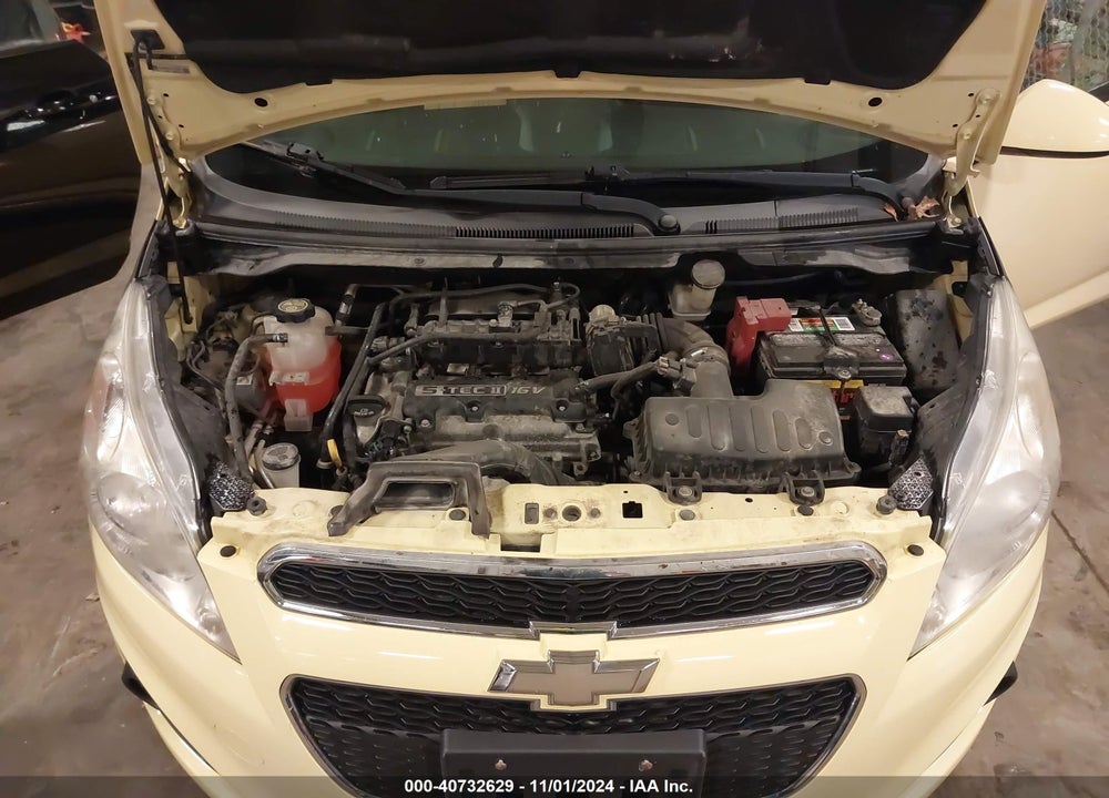 2014 CHEVROLET SPARK LS AUTO VIN: KL8CB6S91EC577852