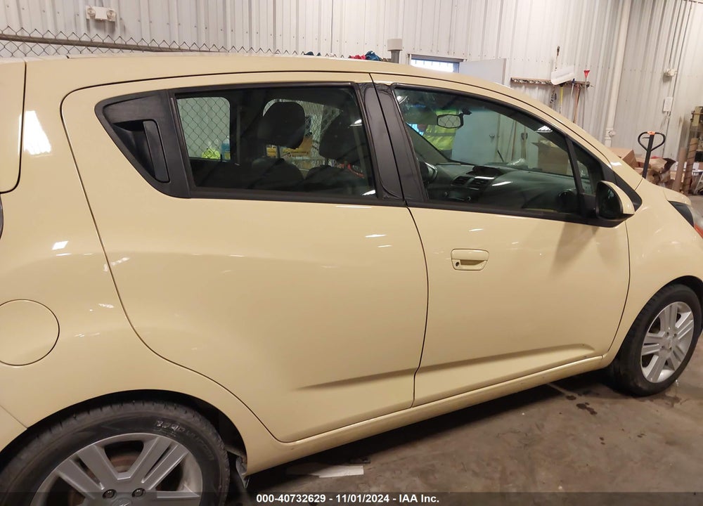 2014 CHEVROLET SPARK LS AUTO VIN: KL8CB6S91EC577852