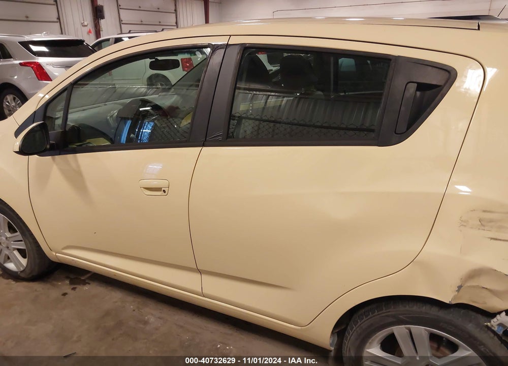 2014 CHEVROLET SPARK LS AUTO VIN: KL8CB6S91EC577852