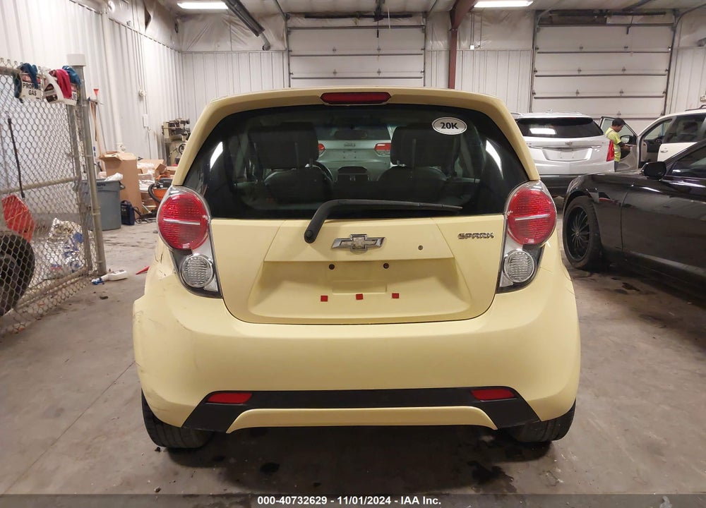 2014 CHEVROLET SPARK LS AUTO VIN: KL8CB6S91EC577852