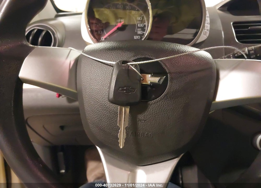 2014 CHEVROLET SPARK LS AUTO VIN: KL8CB6S91EC577852
