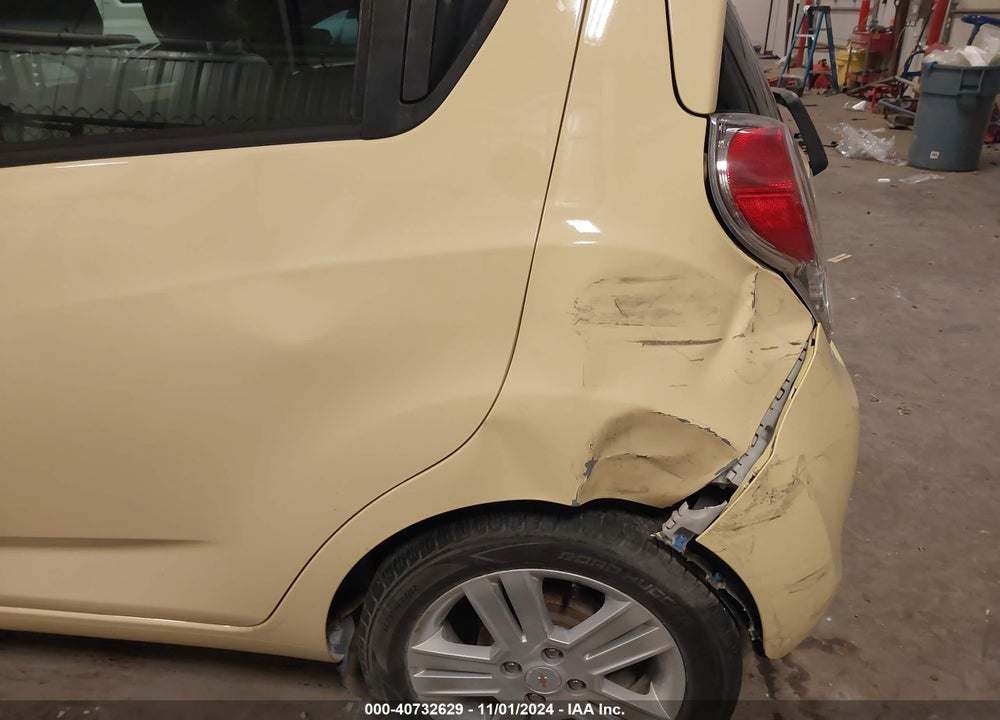 2014 CHEVROLET SPARK LS AUTO VIN: KL8CB6S91EC577852