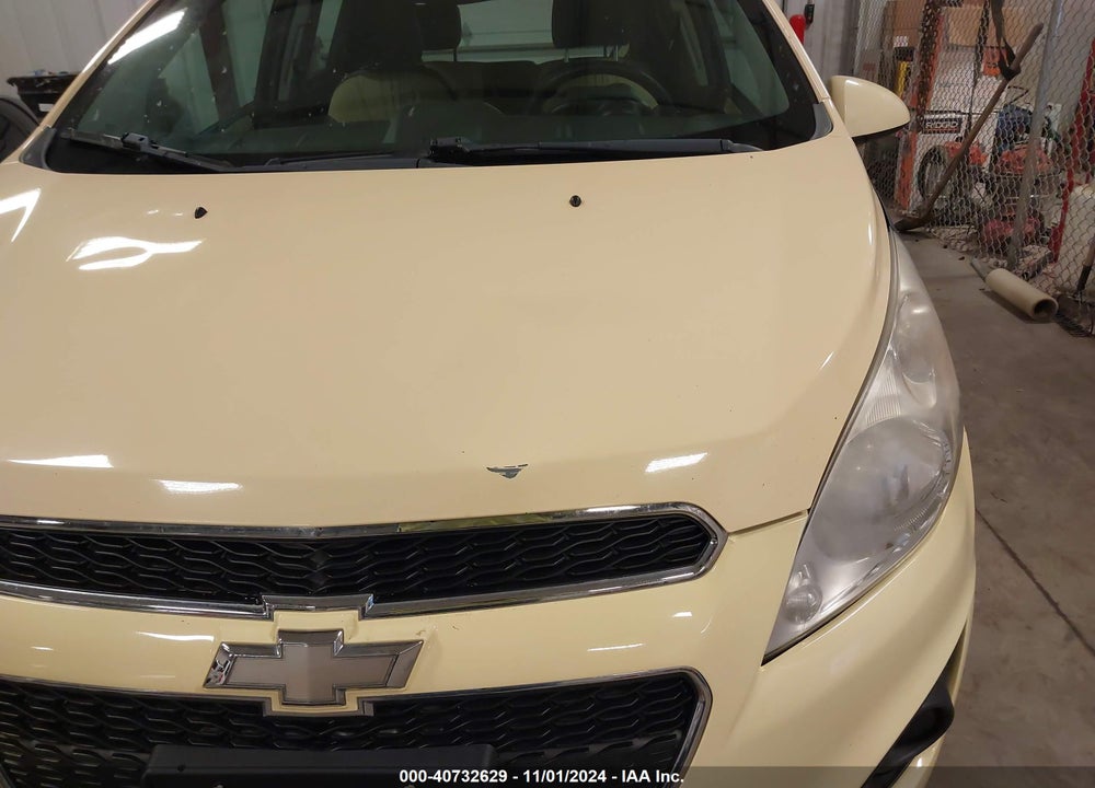 2014 CHEVROLET SPARK LS AUTO VIN: KL8CB6S91EC577852
