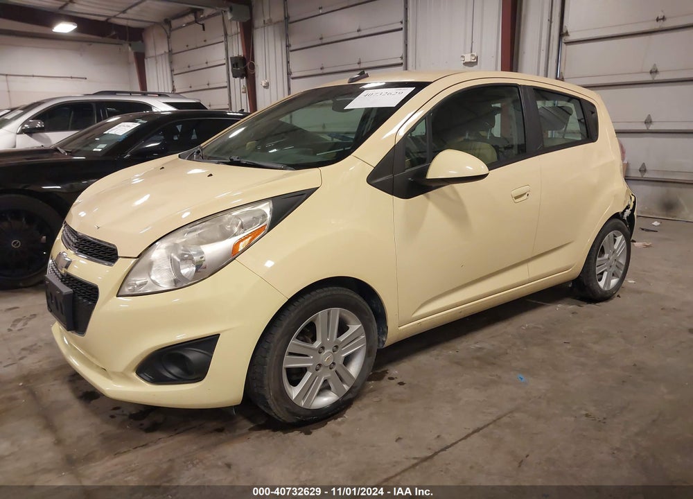 2014 CHEVROLET SPARK LS AUTO VIN: KL8CB6S91EC577852