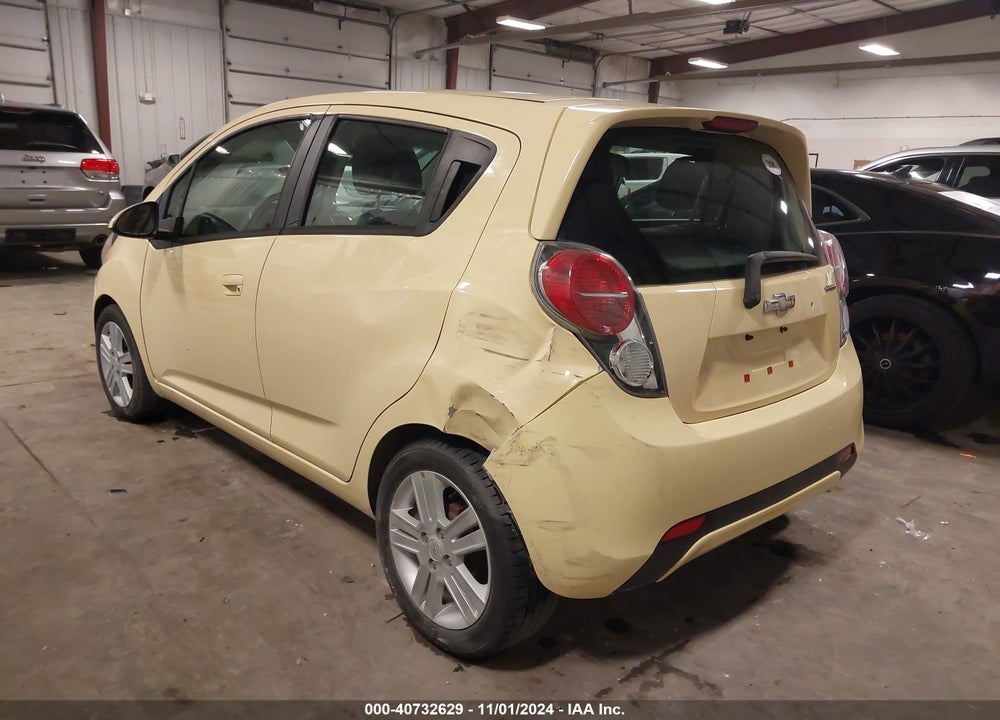 2014 CHEVROLET SPARK LS AUTO VIN: KL8CB6S91EC577852