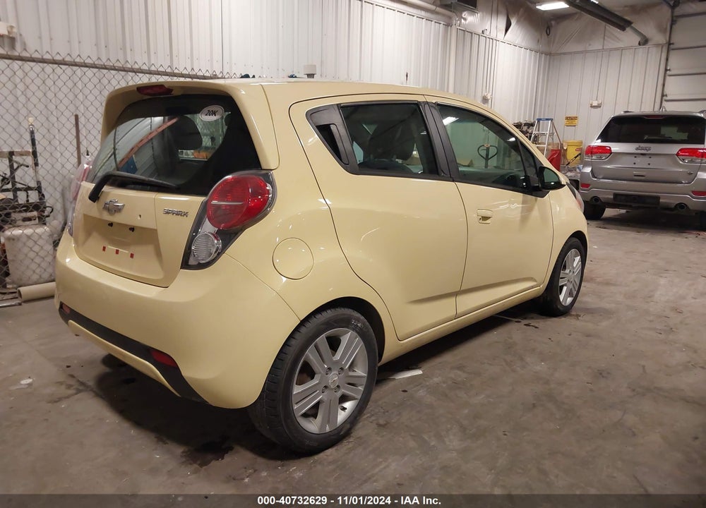 2014 CHEVROLET SPARK LS AUTO VIN: KL8CB6S91EC577852