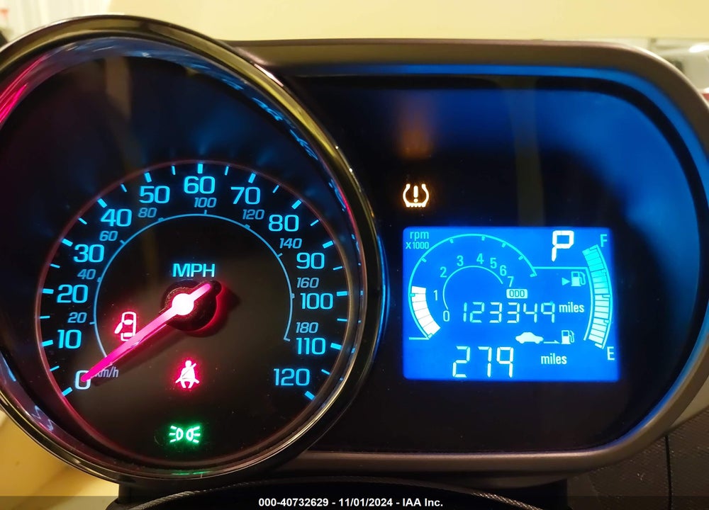 2014 CHEVROLET SPARK LS AUTO VIN: KL8CB6S91EC577852