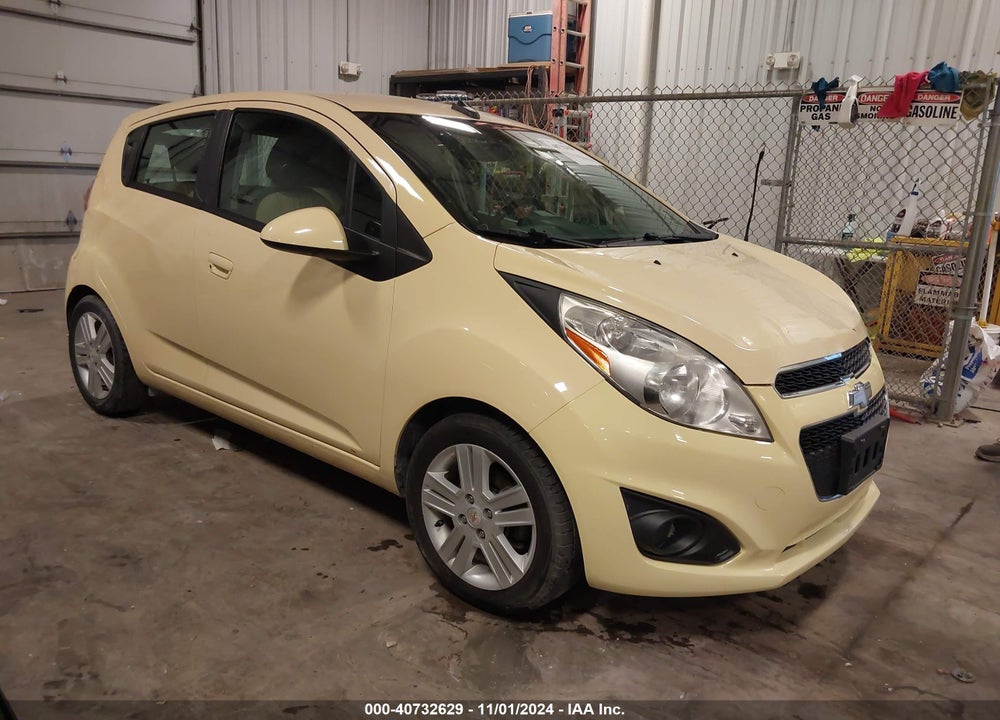 2014 CHEVROLET SPARK LS AUTO VIN: KL8CB6S91EC577852