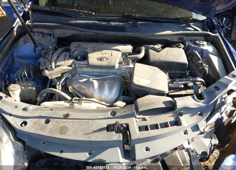2015 TOYOTA CAMRY SE VIN: 4T1BF1FK6FU942539