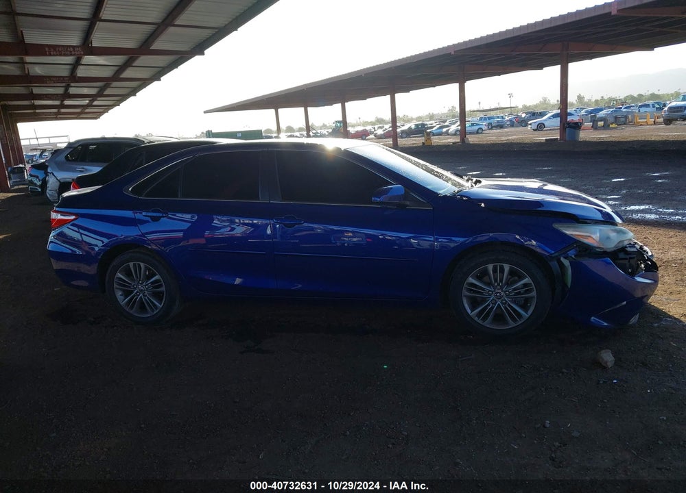 2015 TOYOTA CAMRY SE VIN: 4T1BF1FK6FU942539