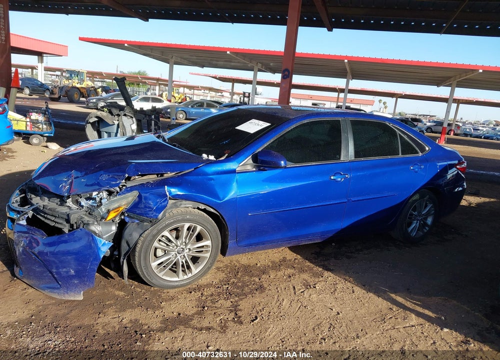 2015 TOYOTA CAMRY SE VIN: 4T1BF1FK6FU942539