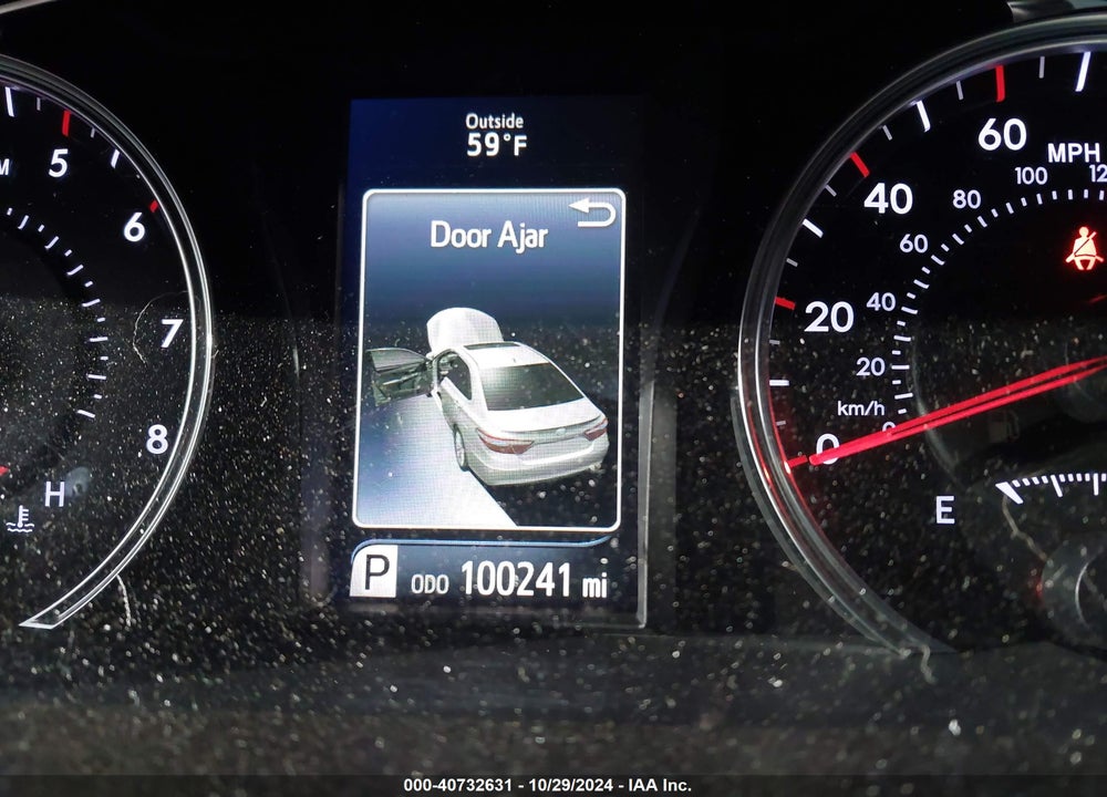 2015 TOYOTA CAMRY SE VIN: 4T1BF1FK6FU942539