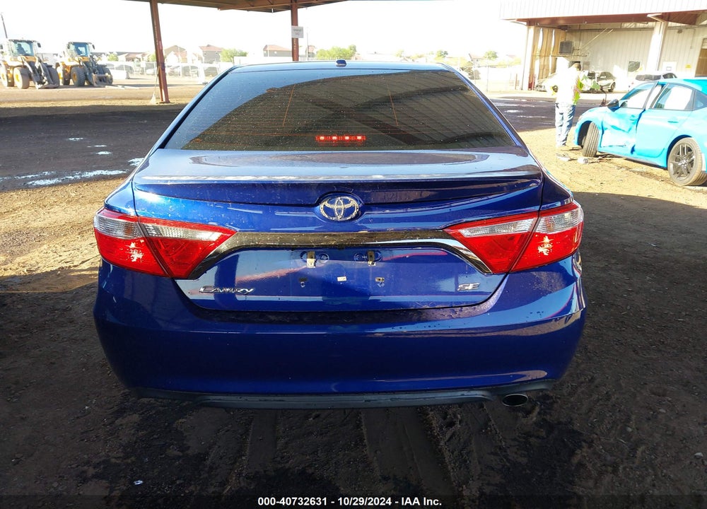 2015 TOYOTA CAMRY SE VIN: 4T1BF1FK6FU942539