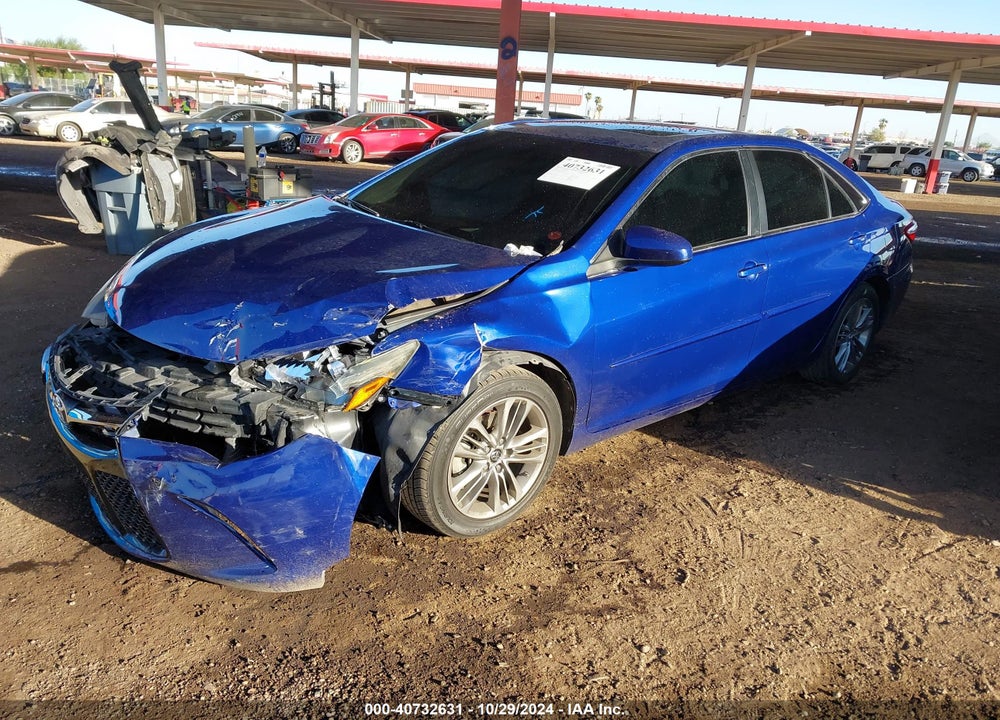 2015 TOYOTA CAMRY SE VIN: 4T1BF1FK6FU942539