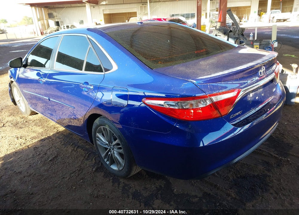 2015 TOYOTA CAMRY SE VIN: 4T1BF1FK6FU942539