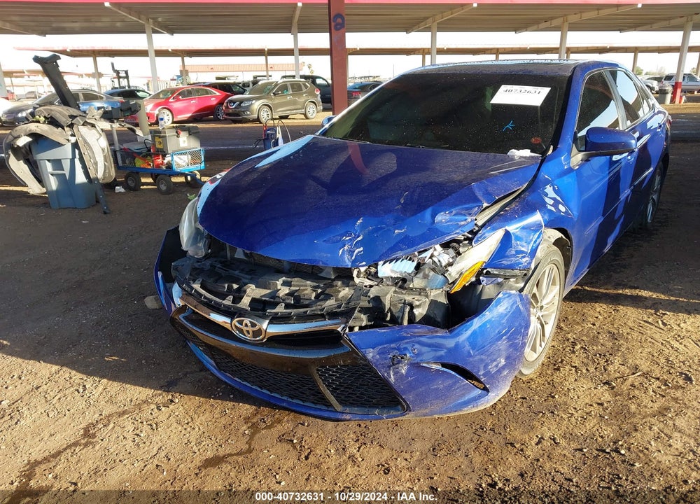 2015 TOYOTA CAMRY SE VIN: 4T1BF1FK6FU942539